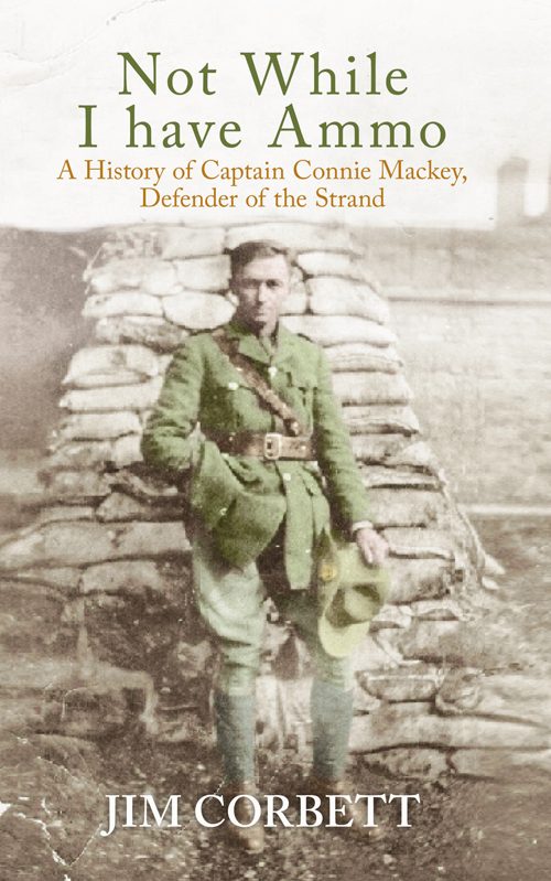 The front cover of Not While I Have Ammo